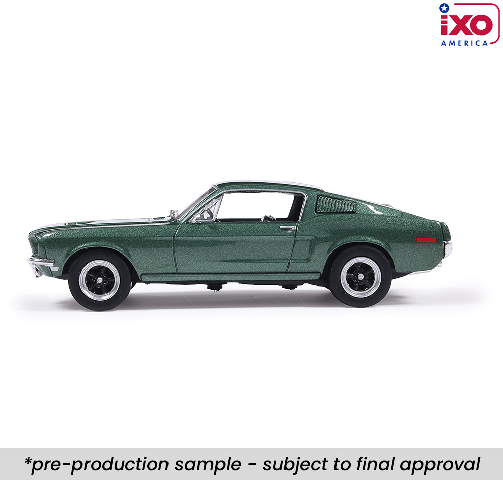 1968 Ford Mustang - Highland Green 1:43 Scale | Collectable Diecast