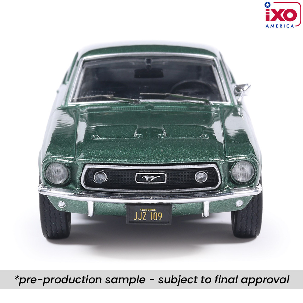 1968 Ford Mustang - Highland Green 1:43 Scale | Collectable Diecast