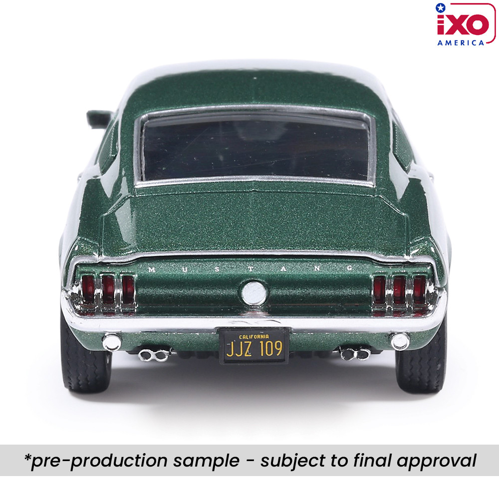 1968 Ford Mustang - Highland Green 1:43 Scale | Collectable Diecast