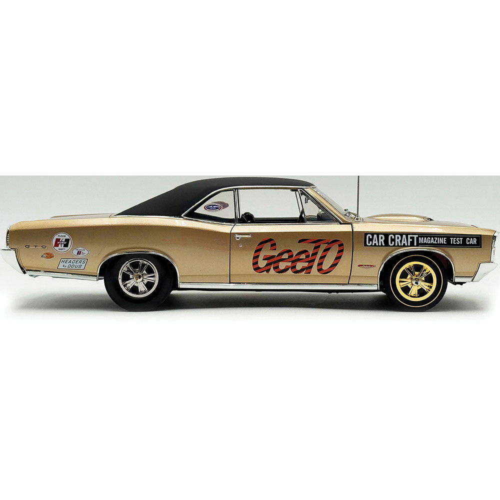 1966 Pontiac GTO - Car Craft Test Car 1:18 Scale | Collectable Diecast