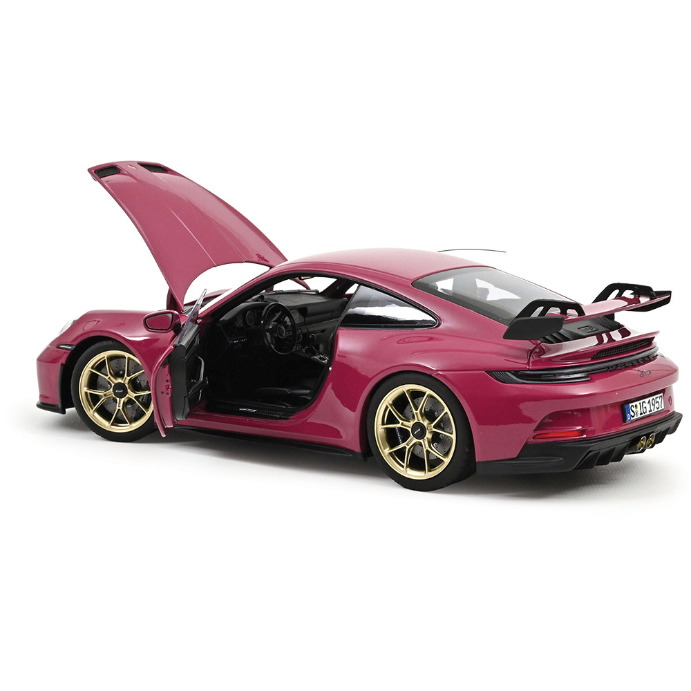 304-032 ノレブ 1/18 ポルシェ 911 GT3 2021 2021 Porsche 911 GT3 - Ruby Star Neo 1:18 Scale | Collectable Diecast