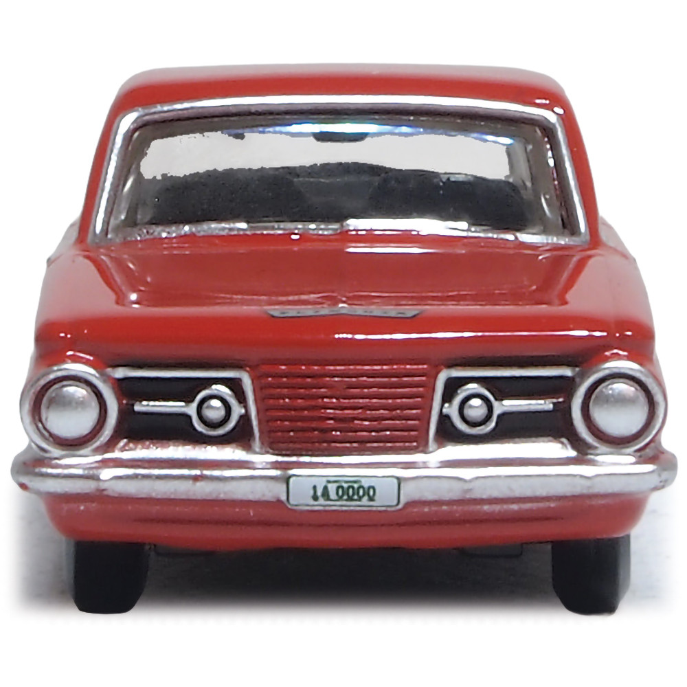1965 Plymouth Barracuda - Medium Red 1:87 Scale | Collectable Diecast