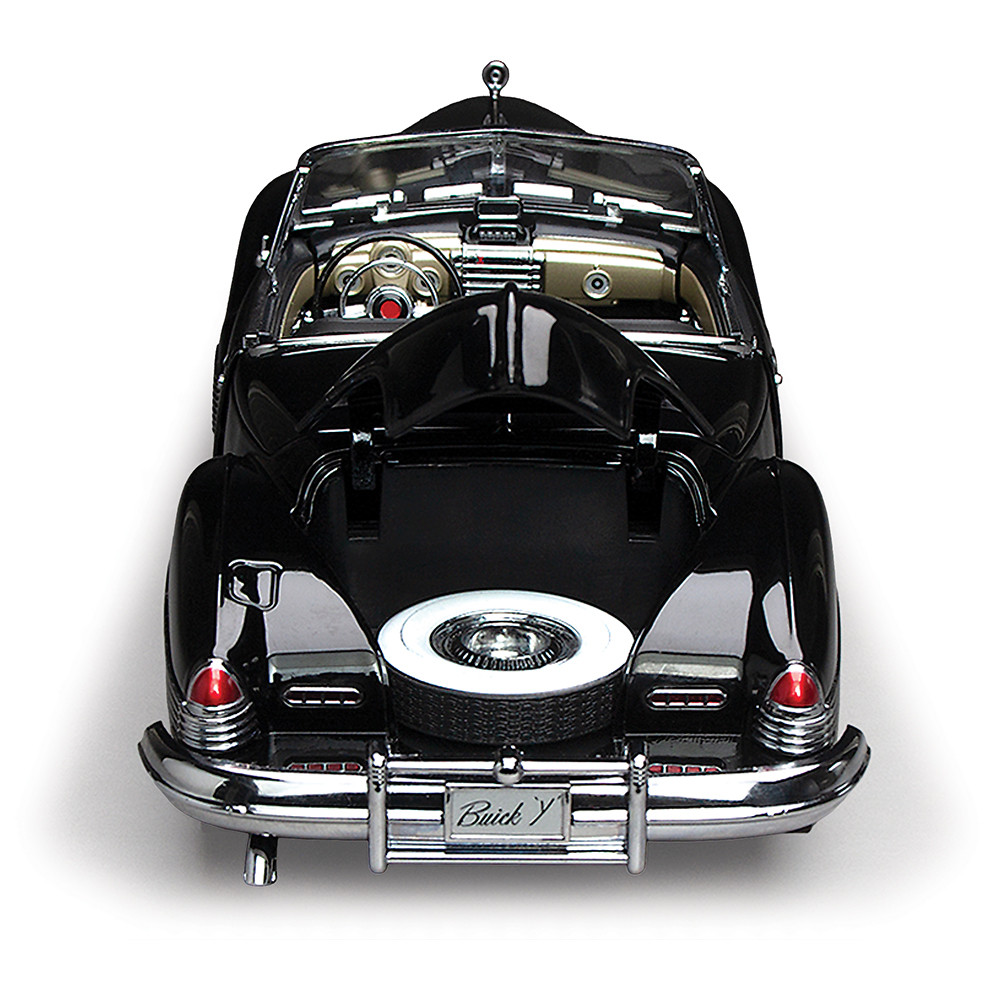 1938 Buick Y-Job - Black 1:18 Scale | Collectable Diecast