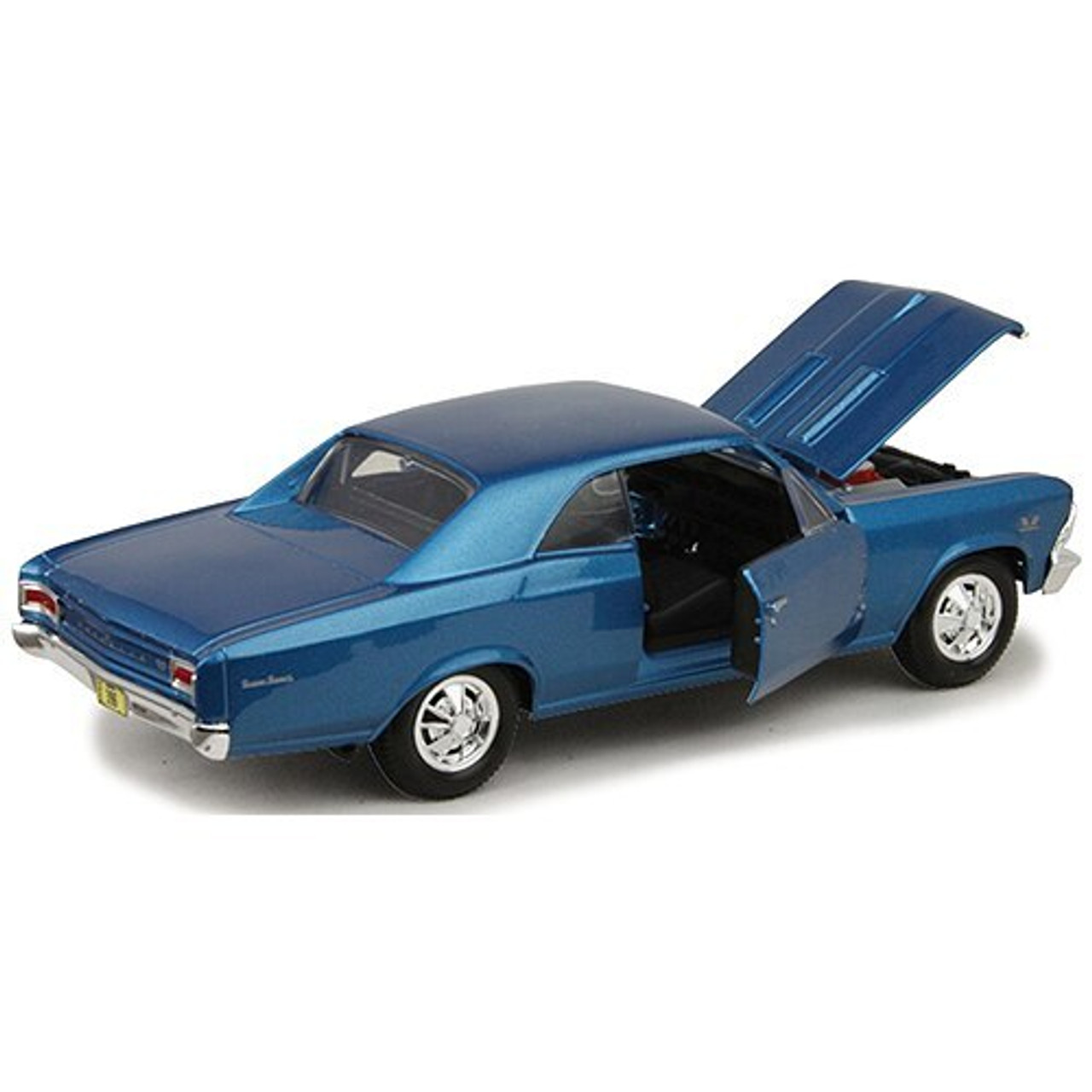 1966 Chevelle SS 396 1:24 Scale Diecast Model