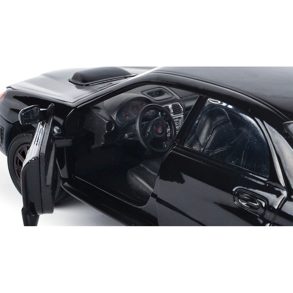 Subaru Impreza WRX STI - Black 1:24 Scale | Collectable Diecast