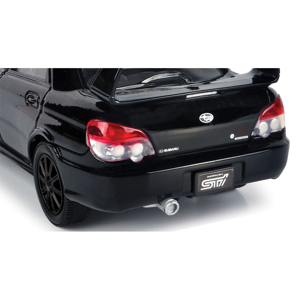 Subaru Impreza WRX STI - Black 1:24 Scale | Collectable Diecast