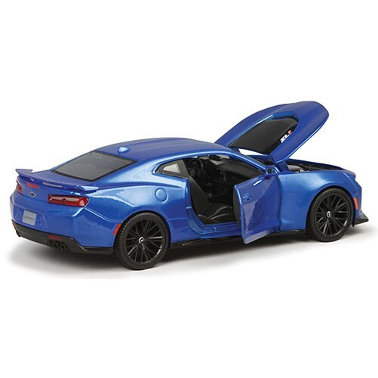 2017 Chevrolet Camaro ZL1 - Blue 1:24 Scale Diecast Model by