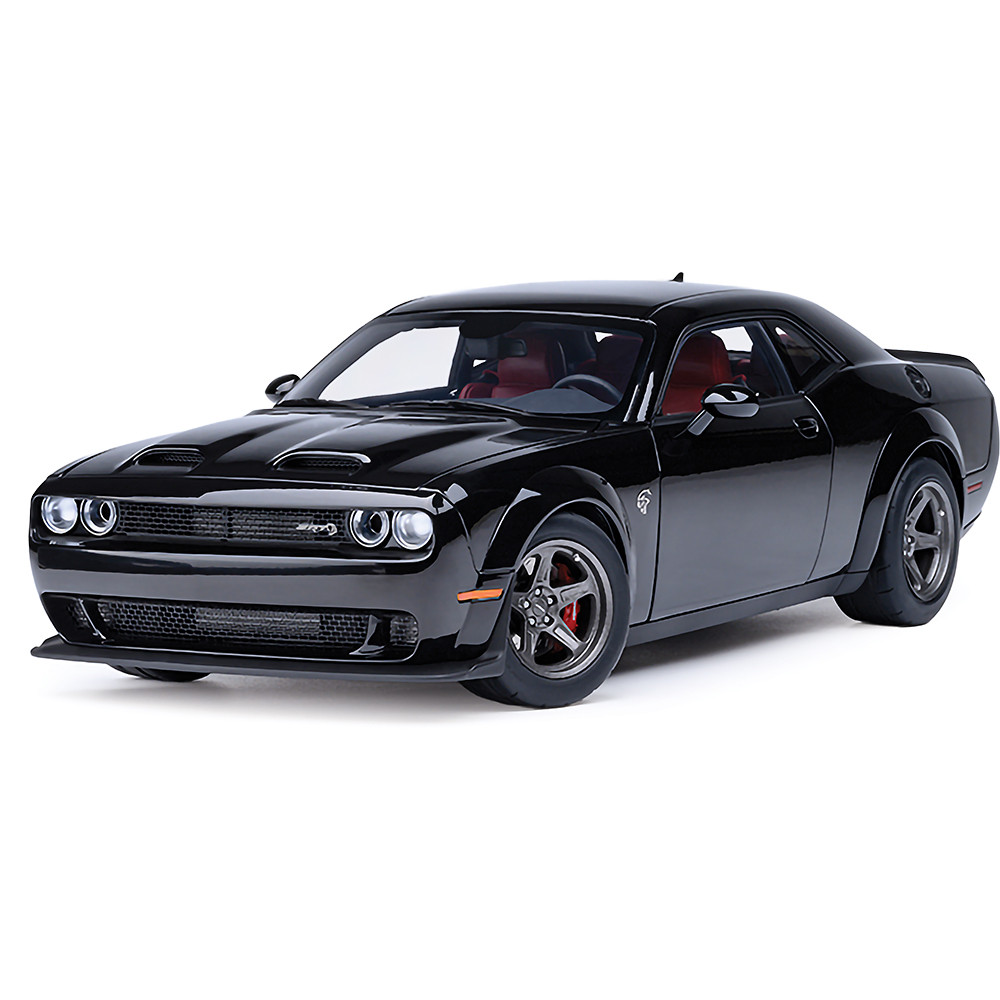 2023 Dodge Challenger SRT Super Stock - Pitch Black 1:18 Scale