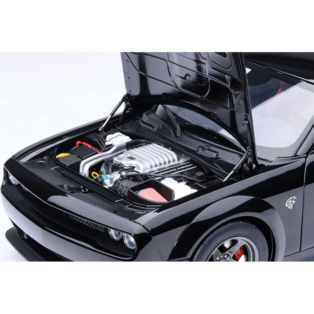 2023 Dodge Challenger SRT Super Stock - Pitch Black 1:18 Scale