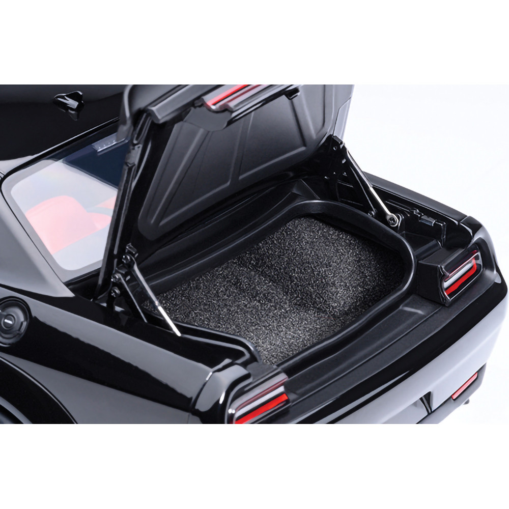 2023 Dodge Challenger SRT Super Stock - Pitch Black 1:18 Scale