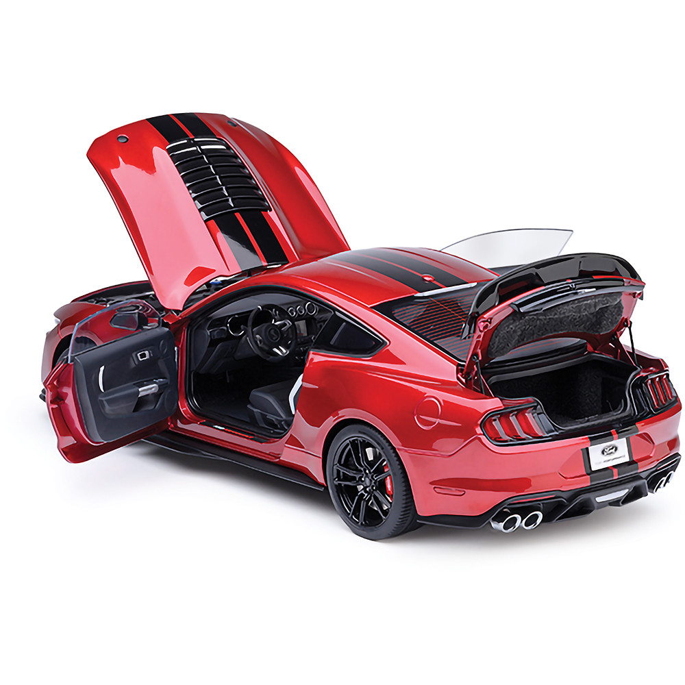 Ford Mustang Shelby G.T.500 - Rapid Red 1:18 Scale | Collectable
