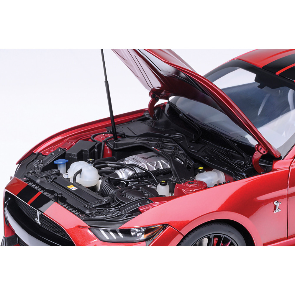 Ford Mustang Shelby G.T.500 - Rapid Red 1:18 Scale | Collectable