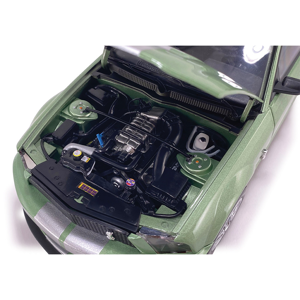2007 Ford Mustang G.T. 500 - Lime Green 1:18 Scale | Collectable