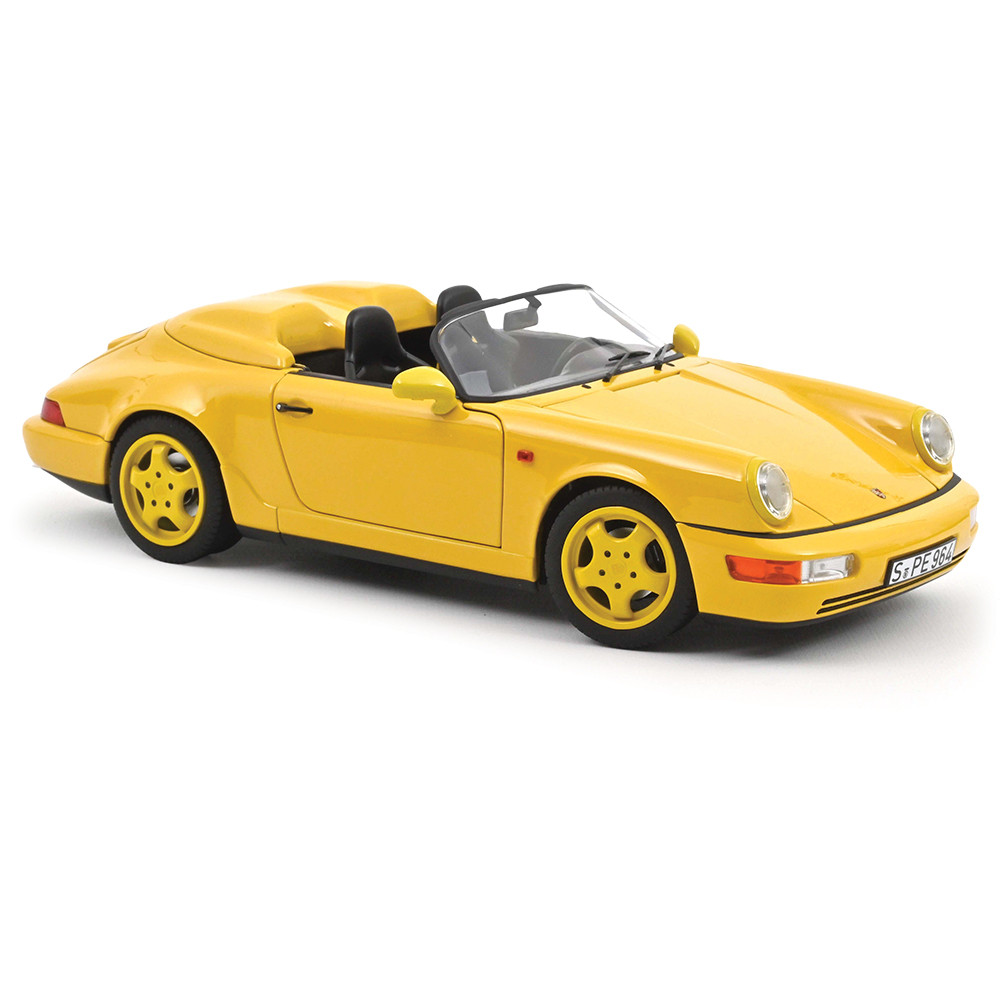 1993 Porsche 911 Speedster - Speed Yellow 1:18 Scale | Collectable