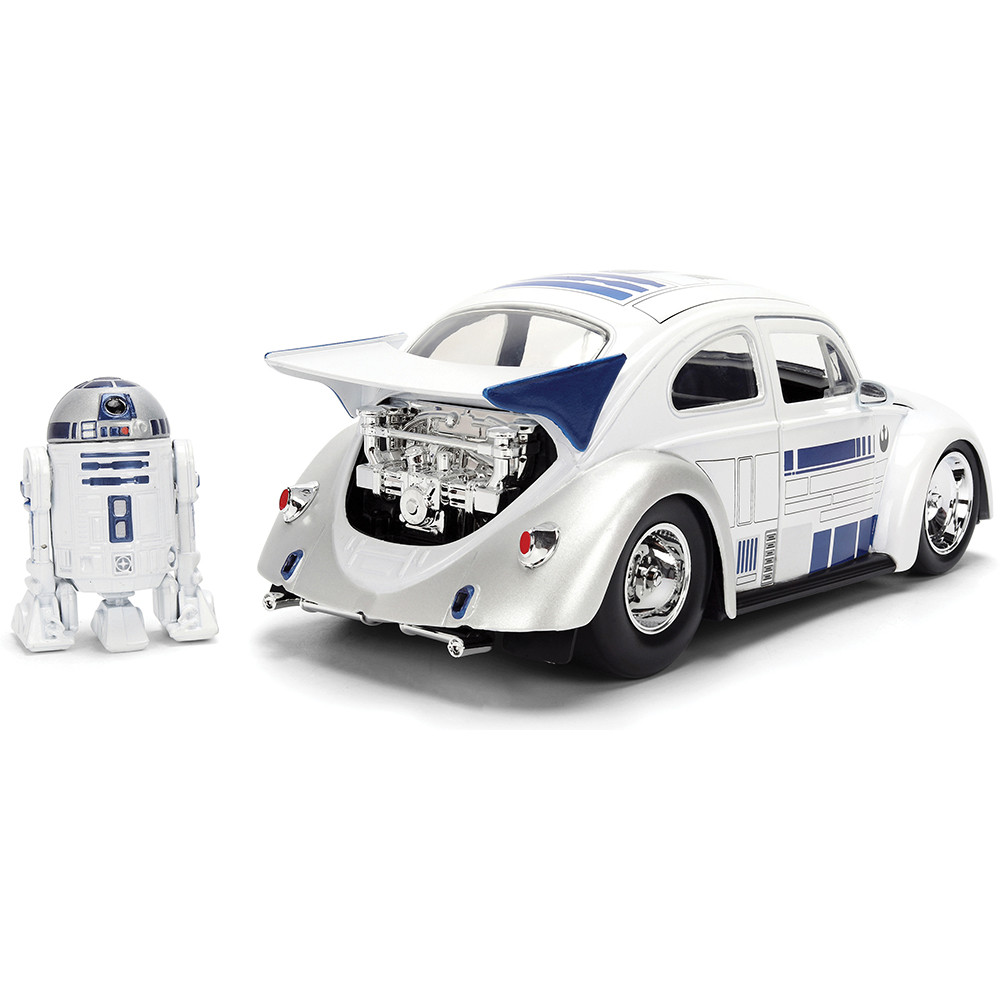 1959 Drag VW Beetle w/R2-D2 Figure 1:24 Scale | Collectable Diecast