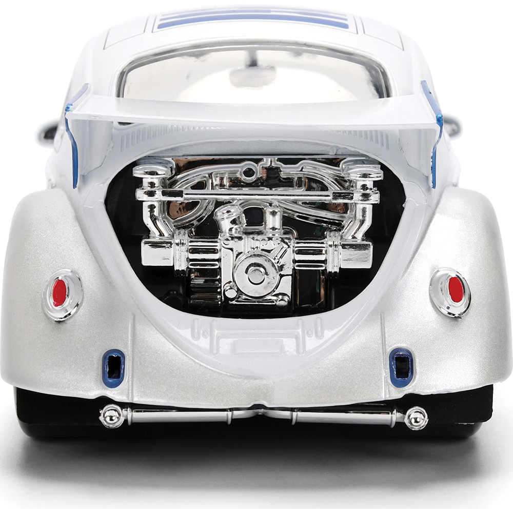 Miniature Gama 1/43 Volkswagen Coccinelle 1302 - Blanche, Diecast, Réf 1104 (occasion)