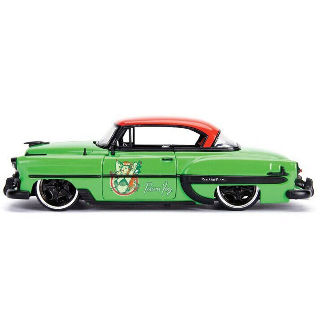 Poison Ivy 1953 Chevy Bombshell Bel Air 1:24 Scale Diecast Model