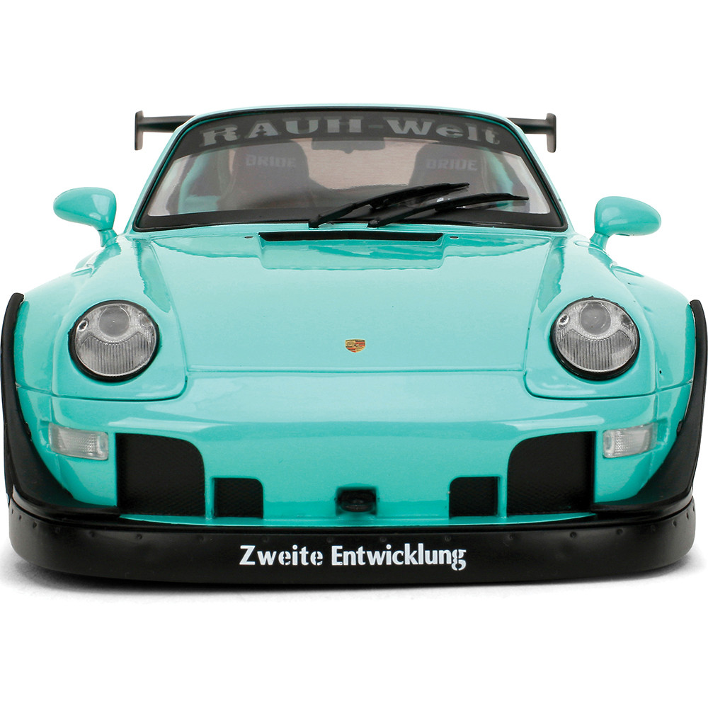 Porsche RWB Kei Sishi - Green 1:18 Scale | Collectable Diecast