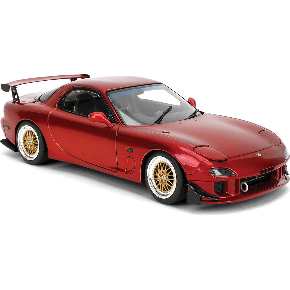 MAZDA RX-7 マツダ アンフィニRX-7 1/18 1/18 AUTOart MAZDA ɛ̃fini RX-7 RX7 (FD) TUNED VERSION (PURE WHITE