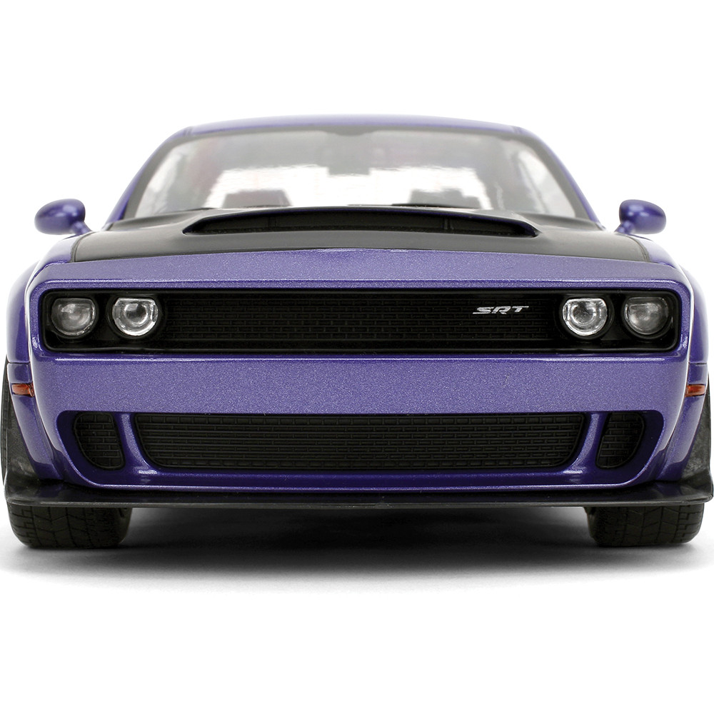 Dodge Challenger Demon Widebody - Plum Crazy 1:18 Scale