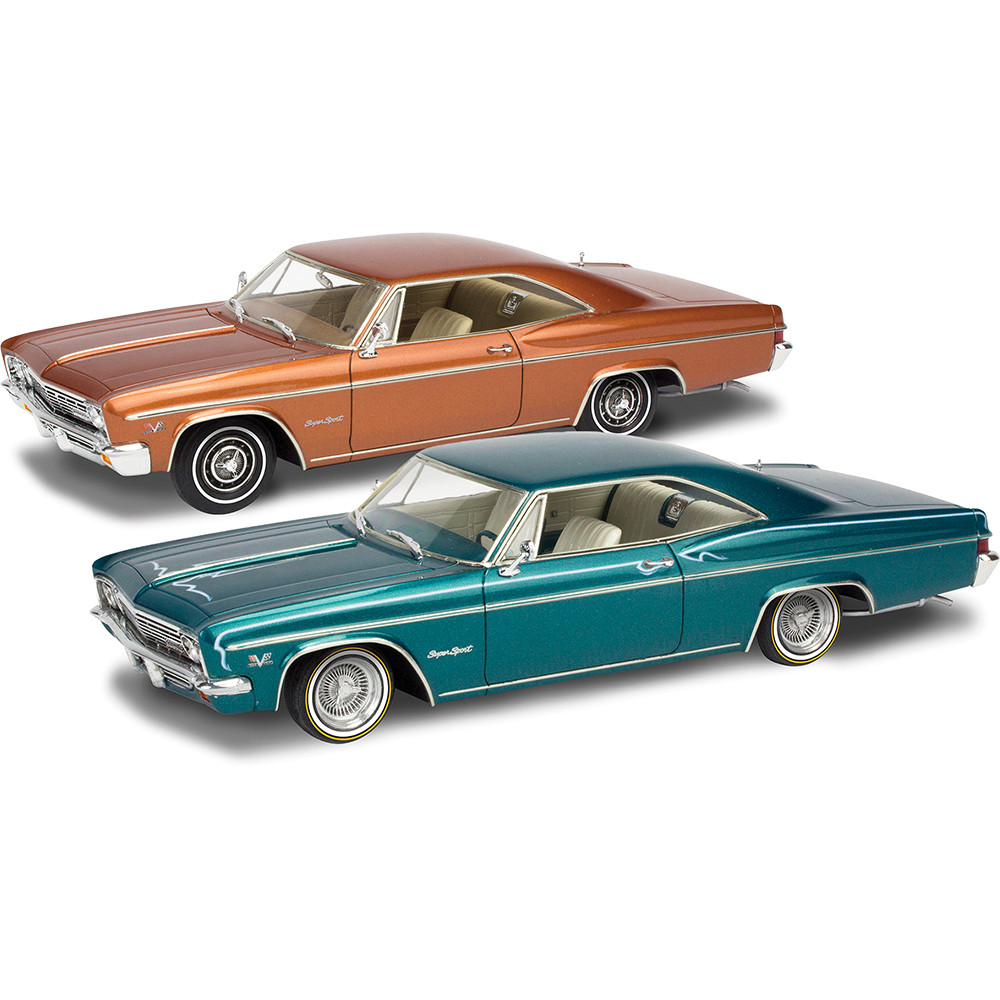1966 Chevy Impala SS - Plastic Model Kit 1:25 Scale | Collectable