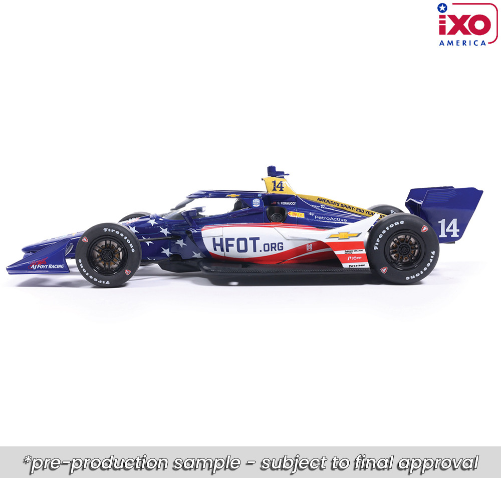 2026 NTT IndyCar Series #14 Santino Ferrucci / AJ Foyt Racing