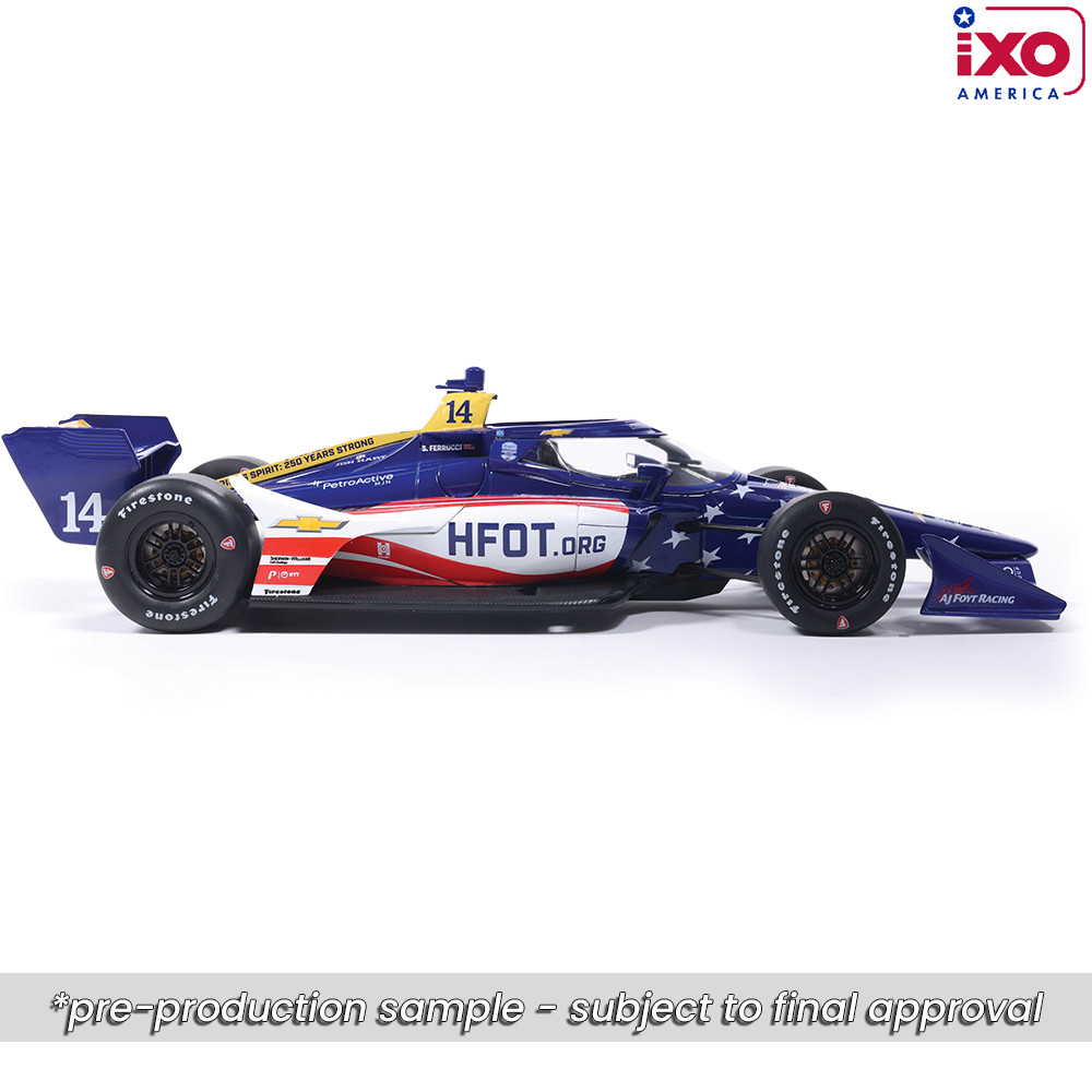2026 NTT IndyCar Series #14 Santino Ferrucci / AJ Foyt Racing