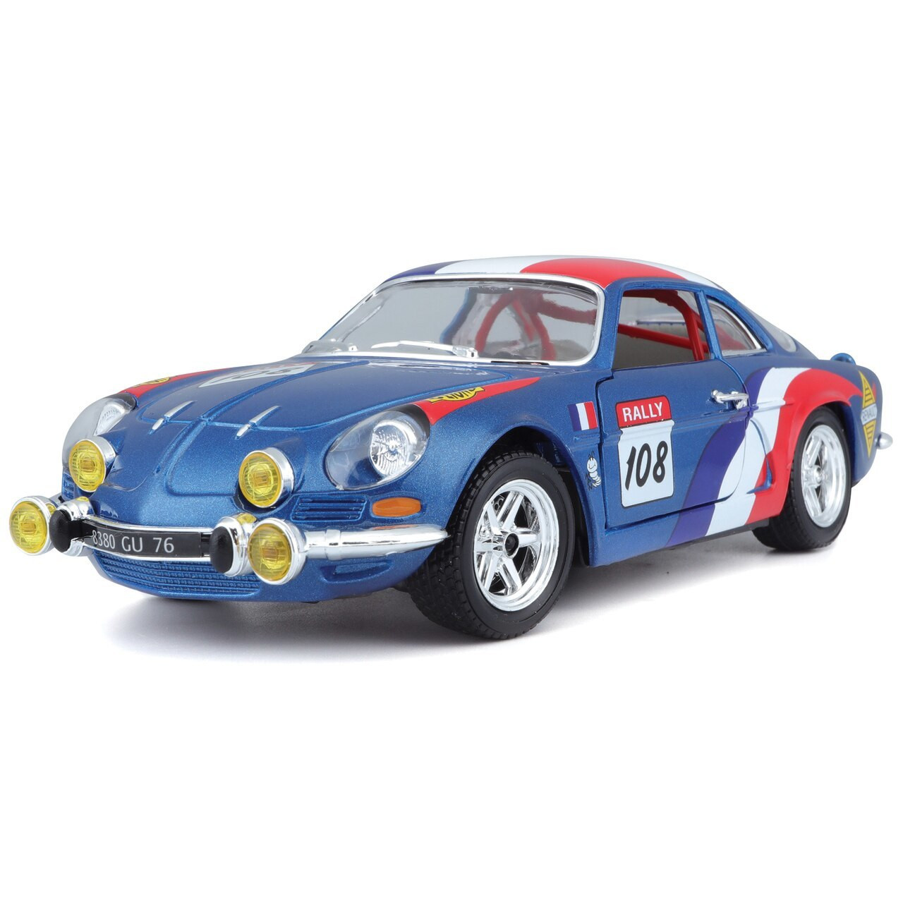 Alpine A110 1600S 1:24 Scale Diecast Replica Model by Bburago