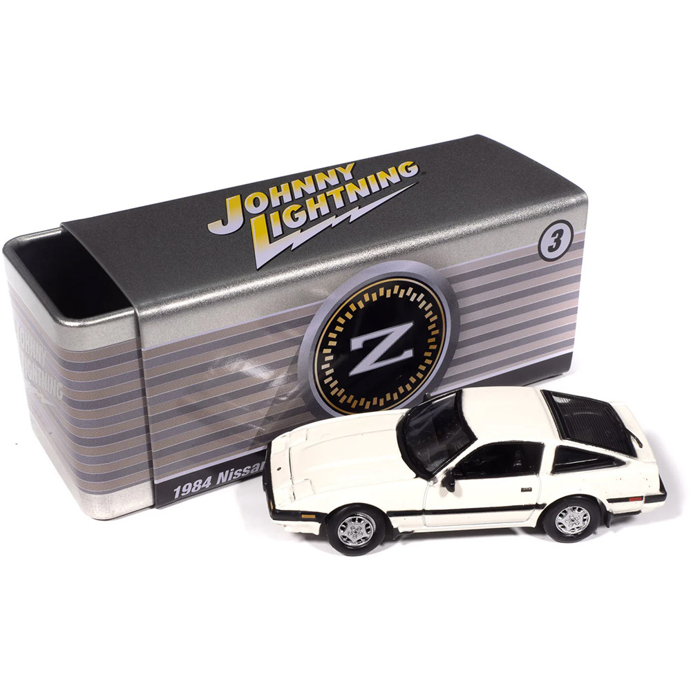 1984 Nissan 300zx - Mint White 1:64 Scale | Collectable Diecast
