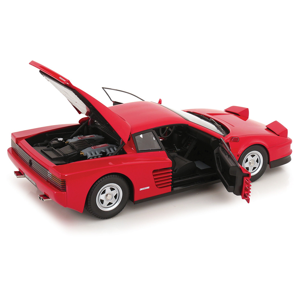 1986 Ferrari Testarossa - Red 1:12 Scale | Collectable Diecast