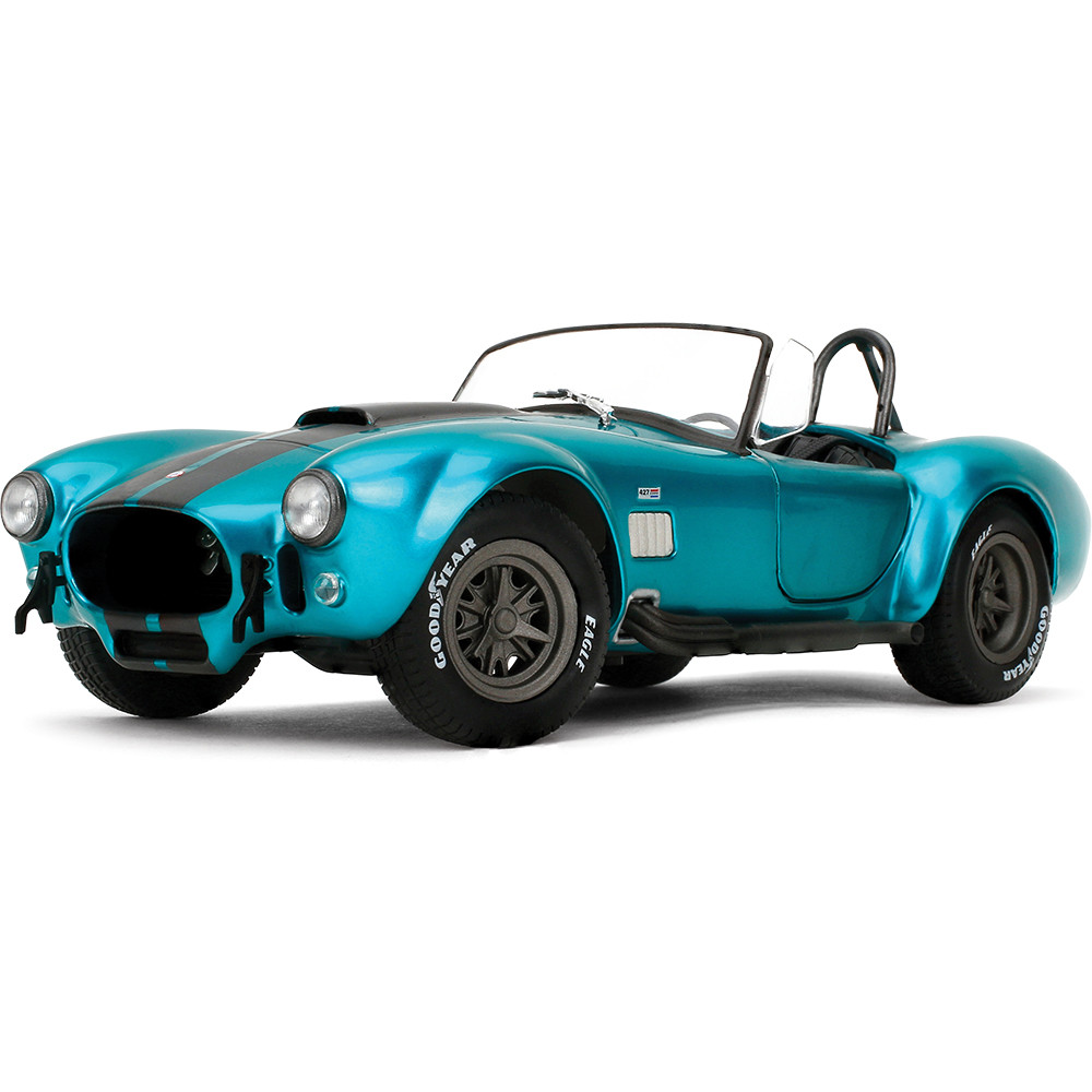 Shelby Cobra 427 MK2 - Teal 1:18 Scale | Collectable Diecast