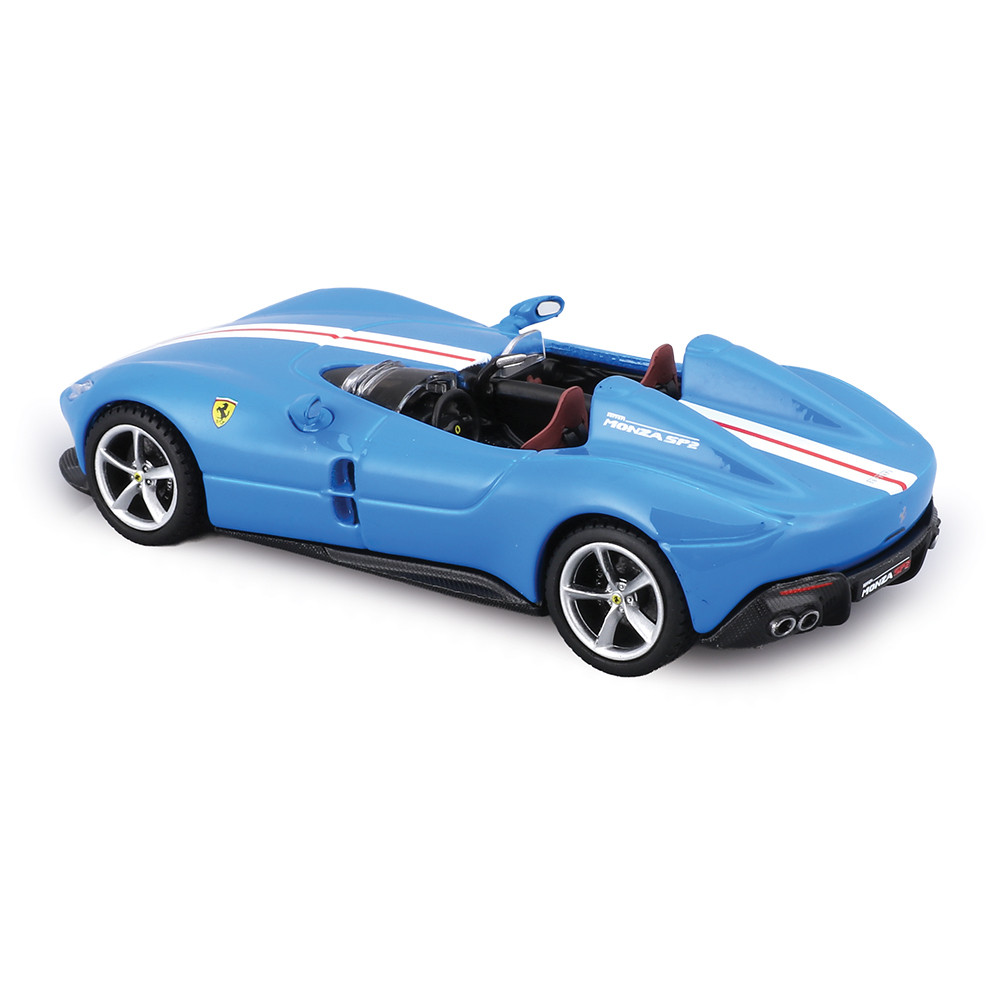 Ferrari Monza SP2 - Signature Series - Blue 1:43 Scale