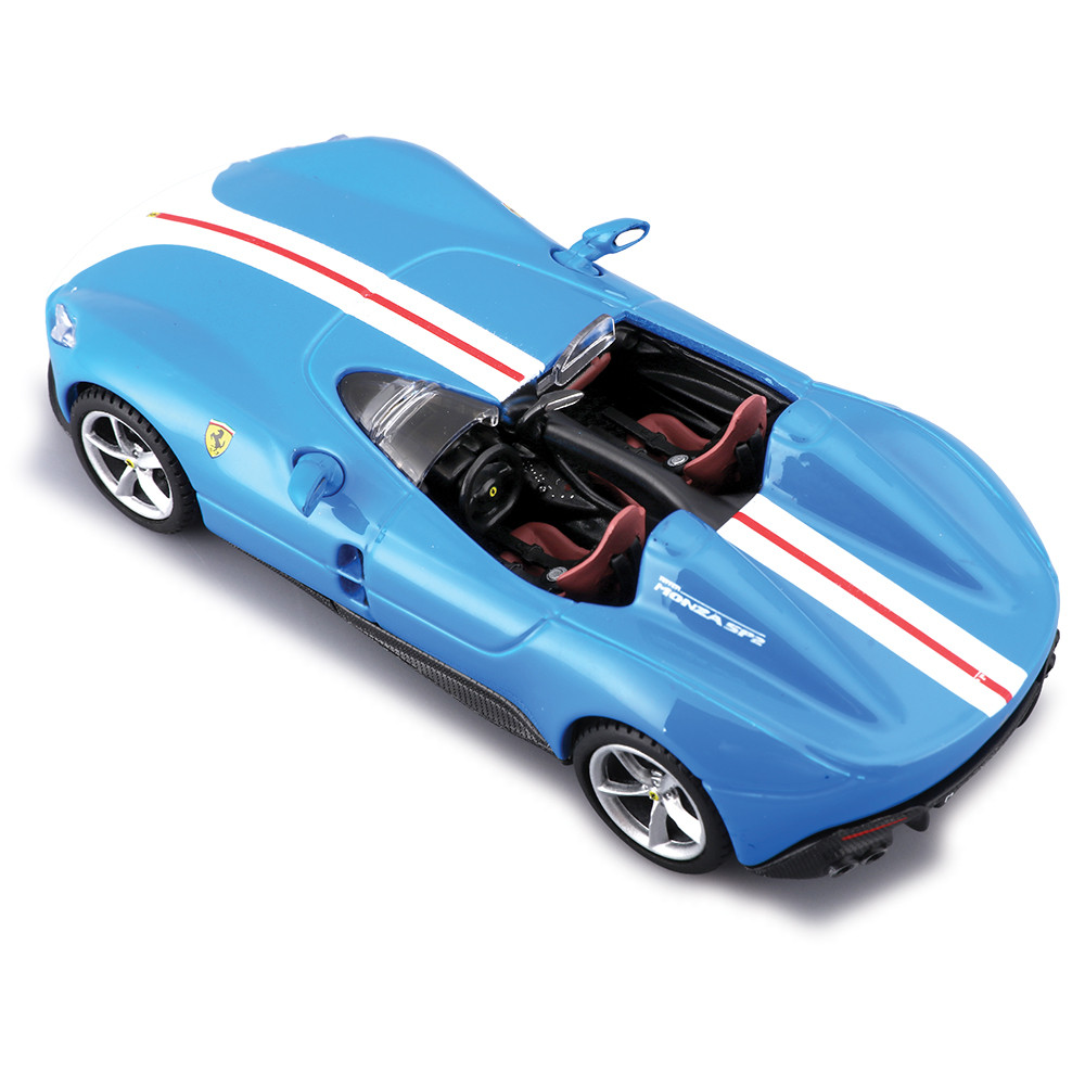 Ferrari Monza SP2 - Signature Series - Blue 1:43 Scale