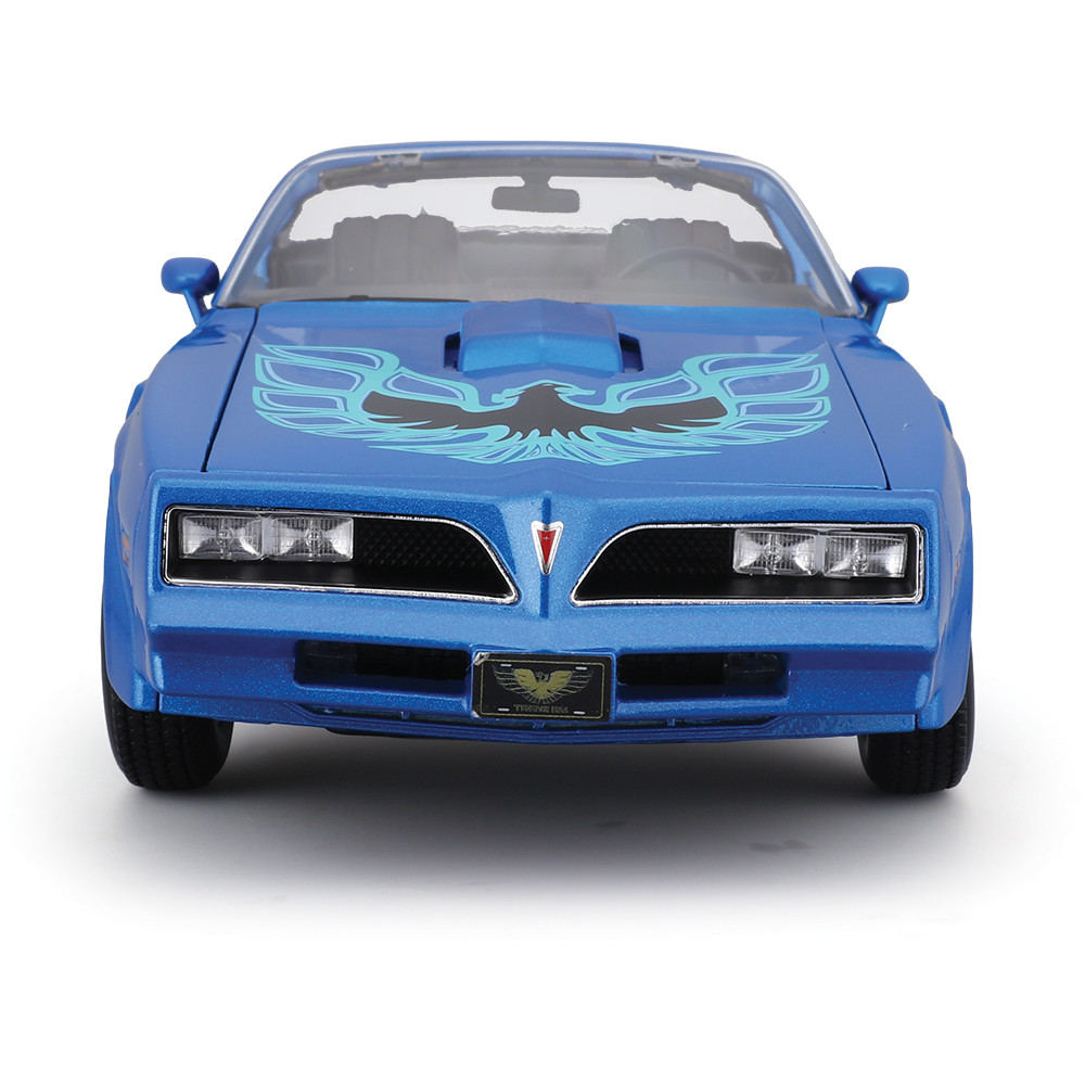 1978 Pontiac Firebird Trans Am - Blue 1:18 Scale | Collectable Diecast