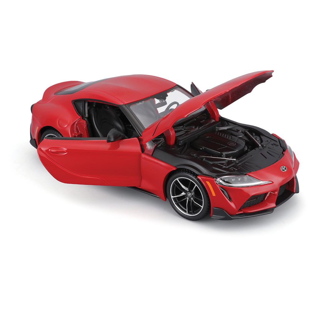 LRC/'19 Toyotaトヨタ Supraスープラ #18 1/24 限定 2022 Toyota Supra GR - Red 1:24 Scale | Collectable Diecast