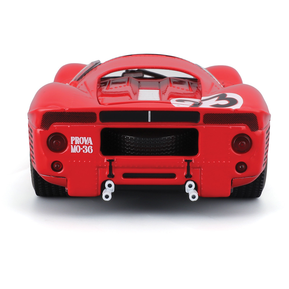 1967 Ferrari 330 P4 Daytona - Red #23 1:24 Scale | Collectable Diecast