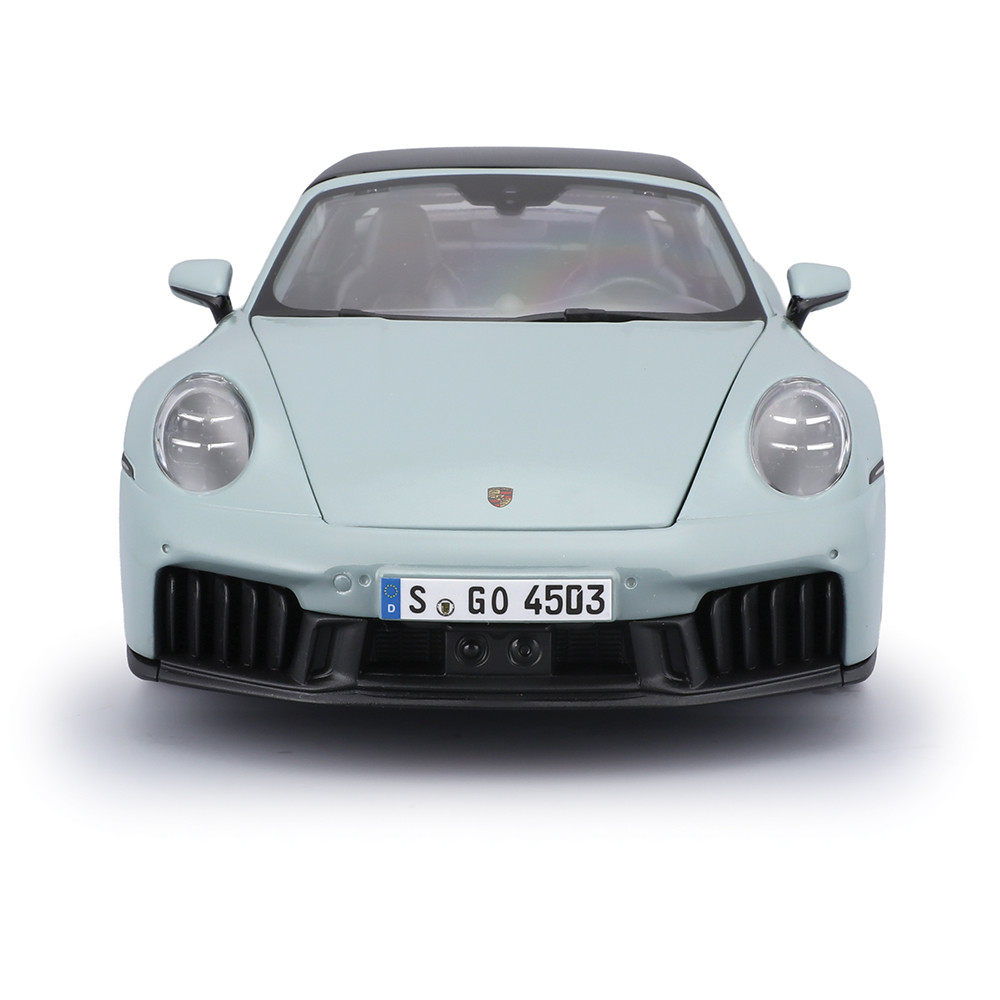 2025 Porsche 911 Carrera GTS (Hybrid) - Green 1:18 Scale