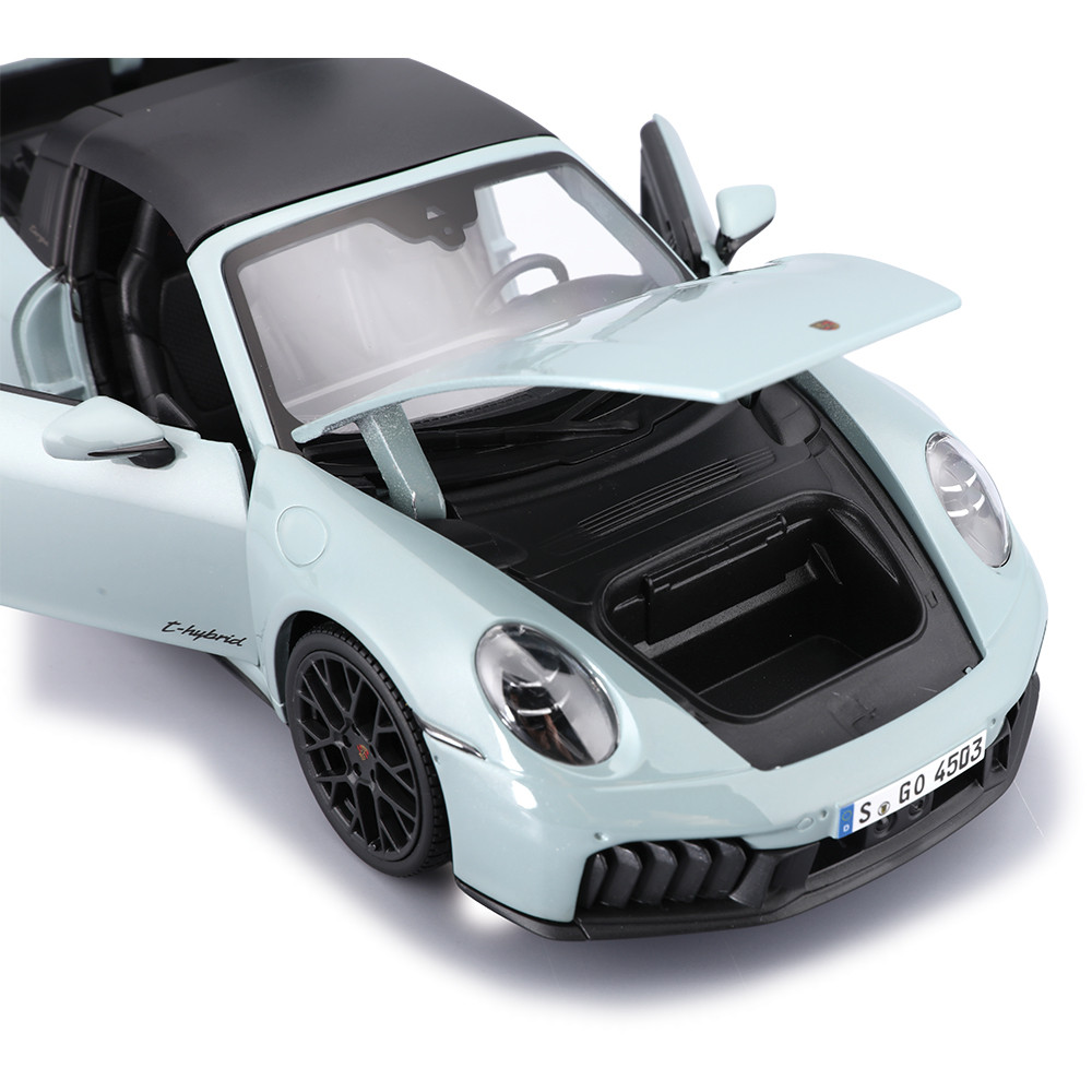 2025 Porsche 911 Carrera GTS (Hybrid) - Green 1:18 Scale