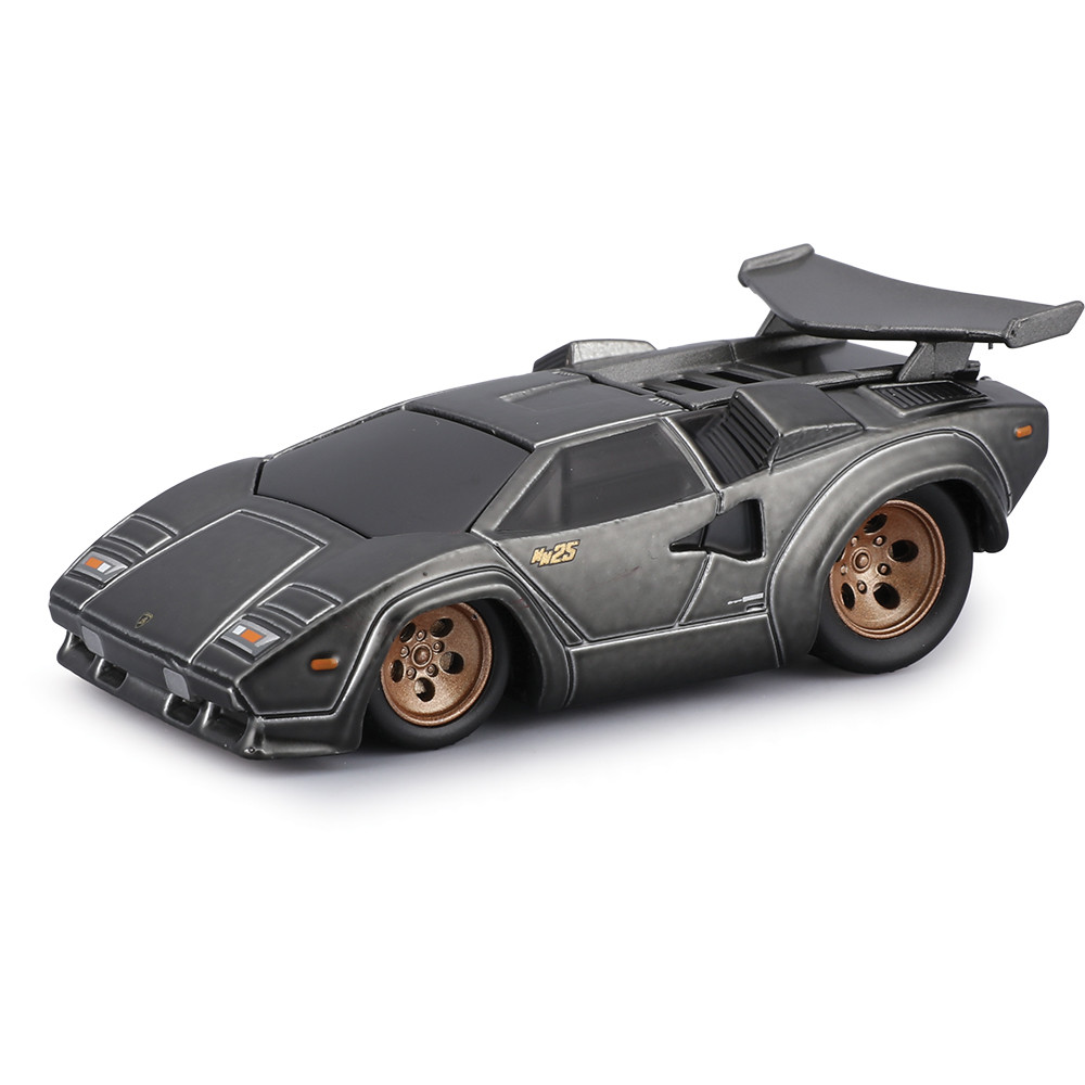 Lamborghini Countach - Gray - Muscle Machines 25th 1:64 Scale