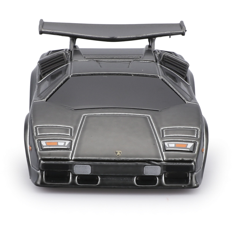 Lamborghini Countach - Gray - Muscle Machines 25th 1:64 Scale