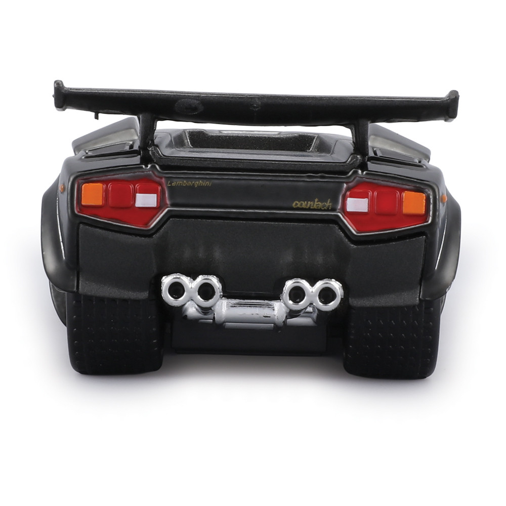 Lamborghini Countach - Gray - Muscle Machines 25th 1:64 Scale