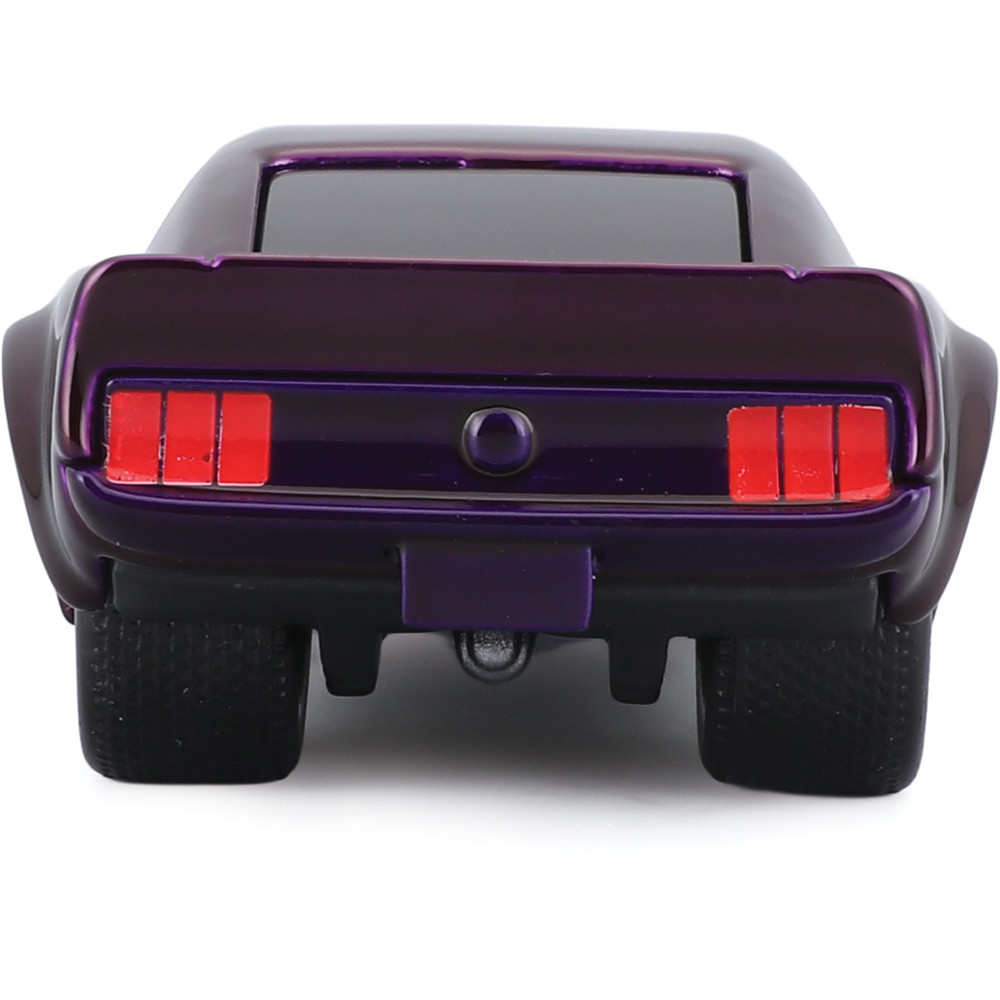1969 Ford Mustang - Purple - Muscle Machines 25th 1:64 Scale
