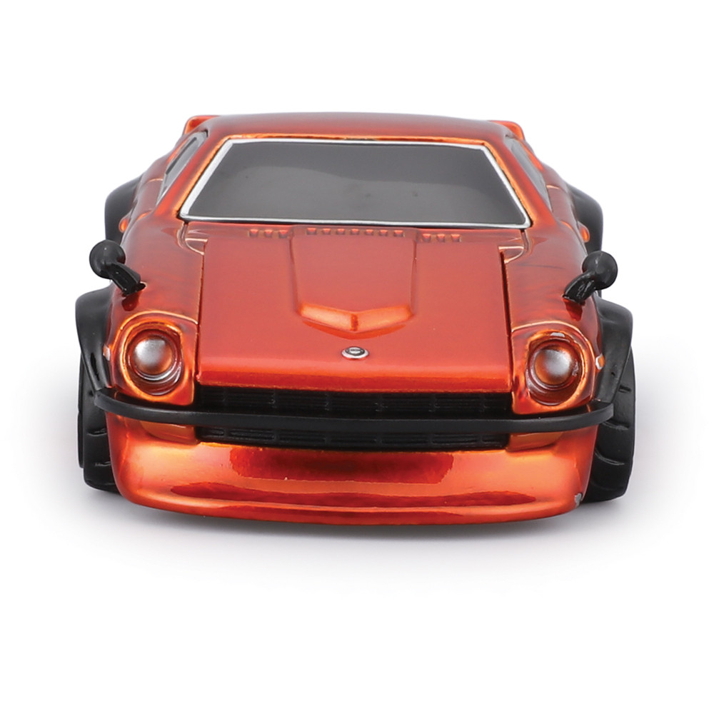 1972 Datsun 240Z - Orange - Muscle Machines 25th 1:64 Scale