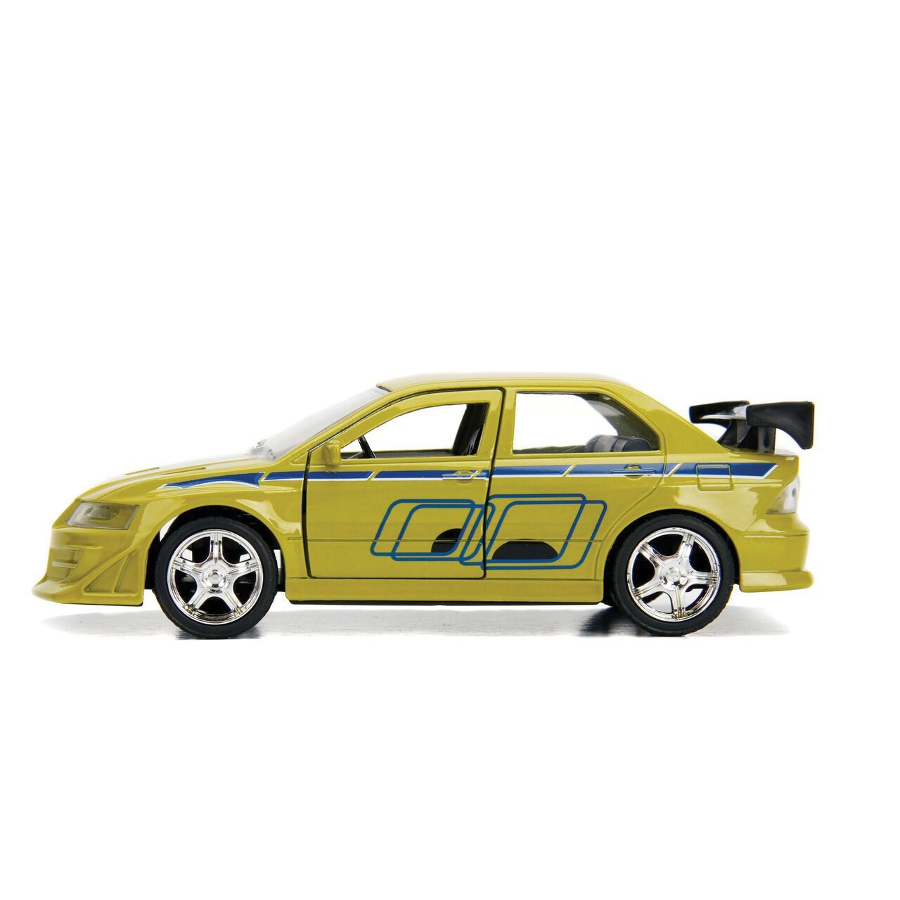 Jada 1:32 JDM Tuners Mitsubishi Lancer Evolution VII Off White Jada 1:32 JDM Tuners Mitsubishi Lancer Evolution VII Off White