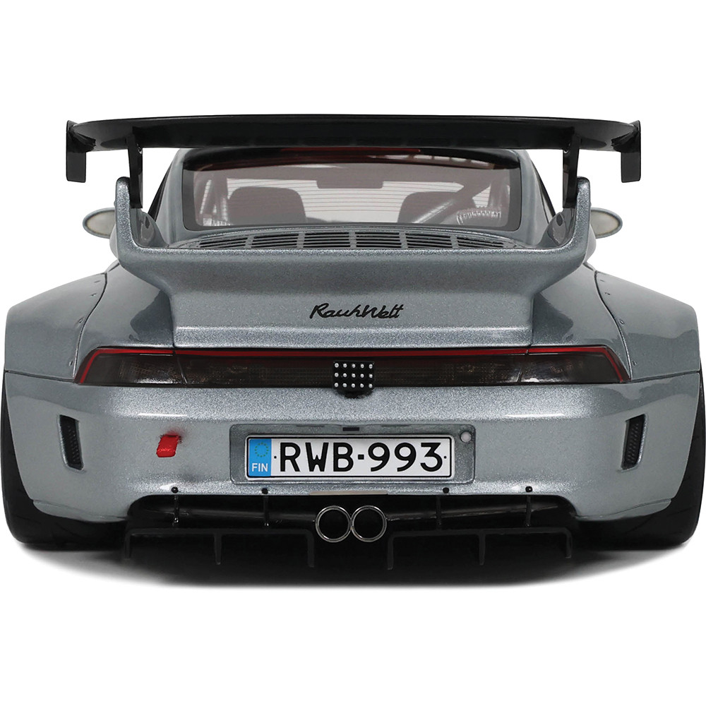 2024 RWB Porsche Yuiitsumuni - Silver 1:18 Scale | Collectable Diecast