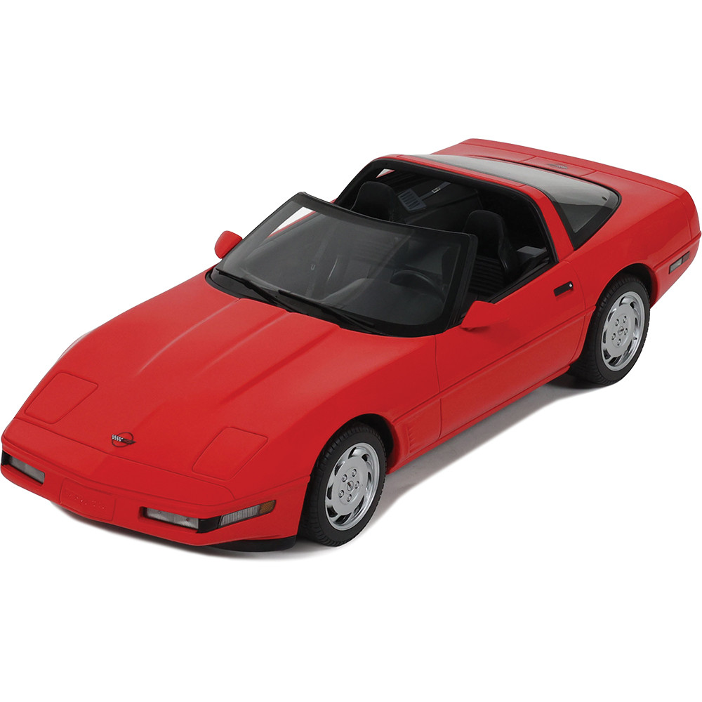 1995 Chevrolet C4 Corvette - Torch Red 1:18 Scale | Collectable