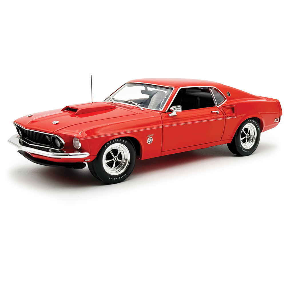 1969 Ford Mustang 600 - Flower Power Red 1:18 Scale | Collectable