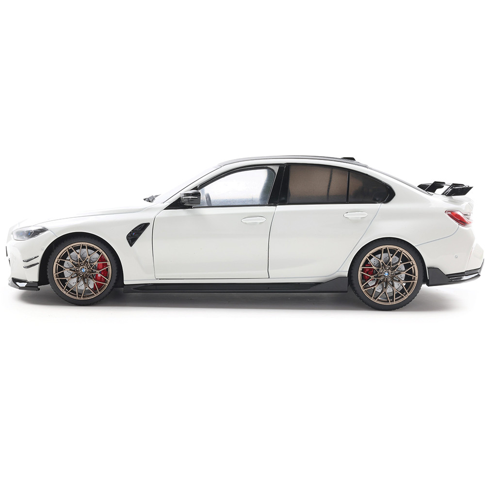 2024 BMW M3 (G80) Performance Parts - Alpineweiss 1:18 Scale