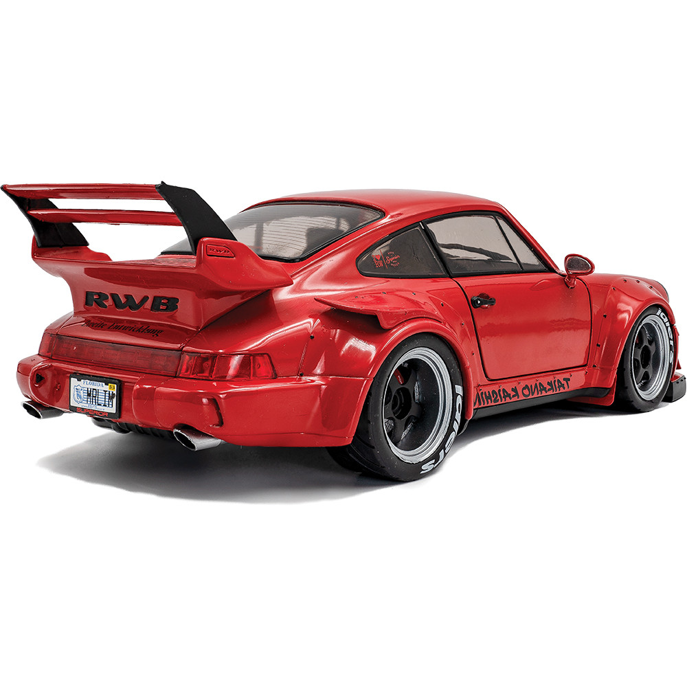 2024 RWB Porsche Bodykit Taikano Kaishin - Red 1:18 Scale