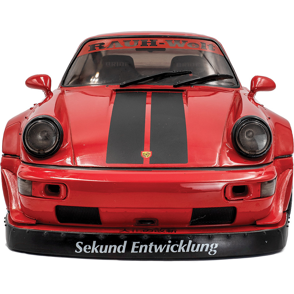 2024 RWB Porsche Bodykit Taikano Kaishin - Red 1:18 Scale